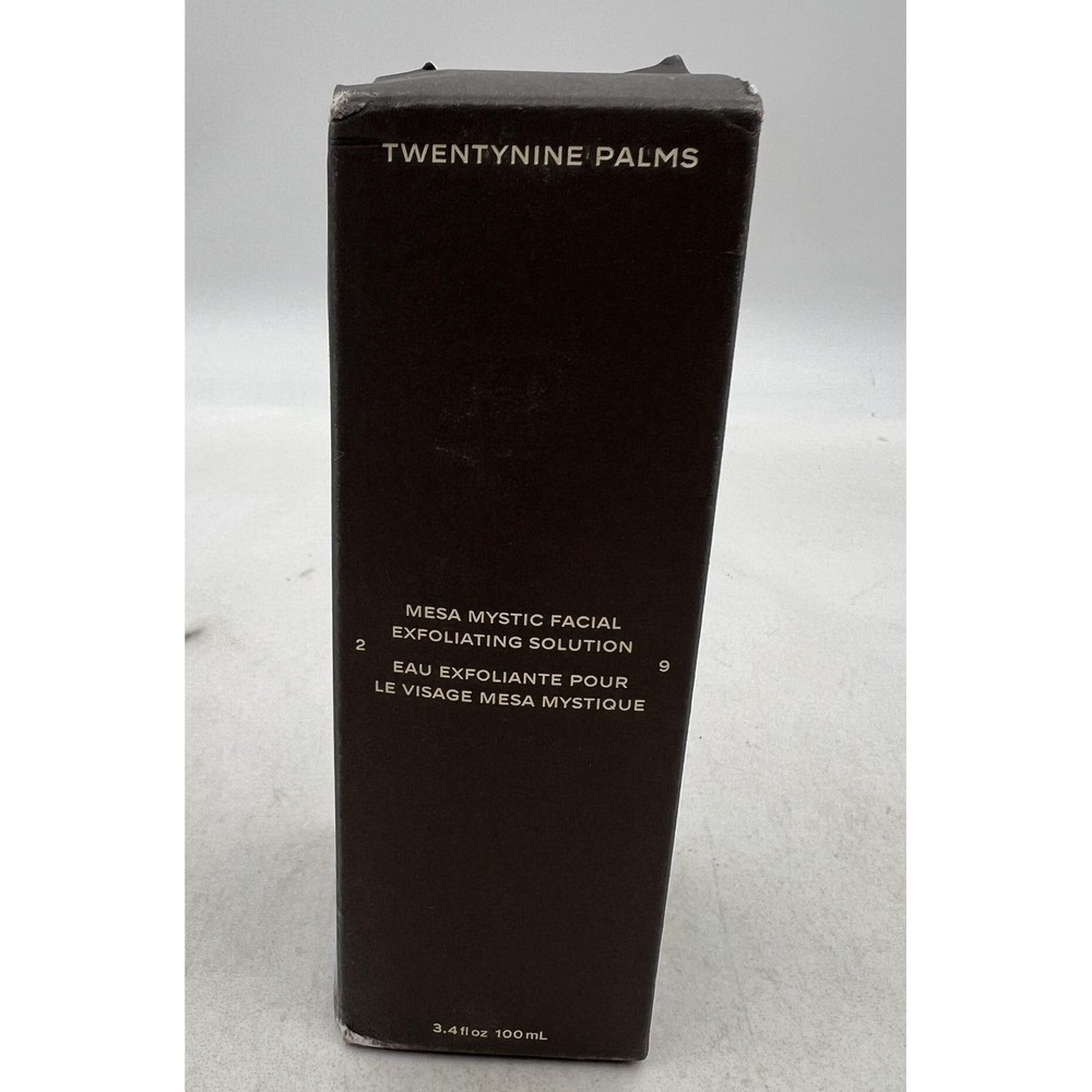 Twentynine Palms Mesa Mystic Facial Exfoliating Solution 10% AHA BHA 3.4oz 100ml